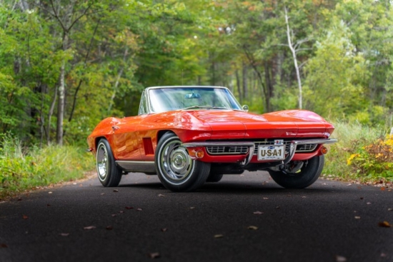 1967 Corvette L79 2025 Top Flight / Benchmark CCAS