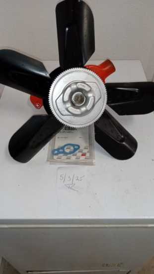 63-64 327 CI 250/300 HP Cooling System