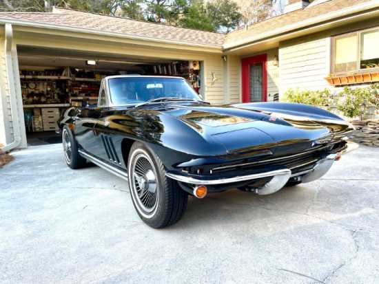 1965 CORVETTE ROADSTER