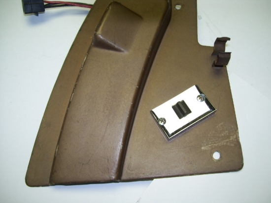 65-66 power antenna switch and  left vent panel