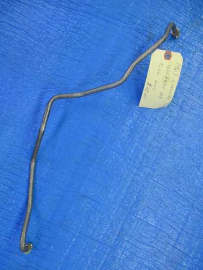 1967 400 &amp; 435 HP FUEL LINE