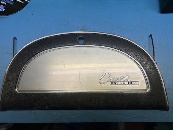 1963 Only Corvette Original Glove Box Door