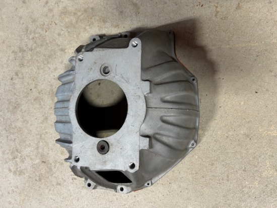 C2 bell housing  #3840383 with bell housing cover