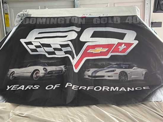 C6 60th Anniversary Corvette Windshield Sun Cover 