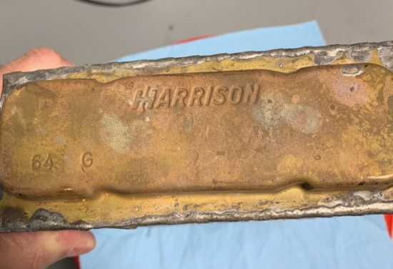1964 dated Harrison heater core 