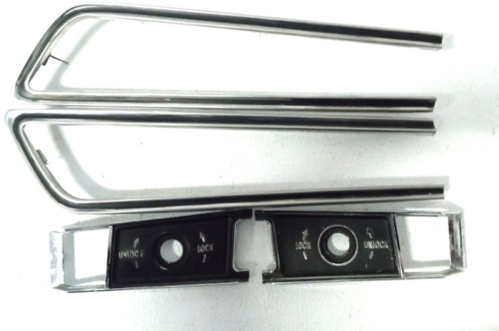 Standard Interior Door Trim Pieces