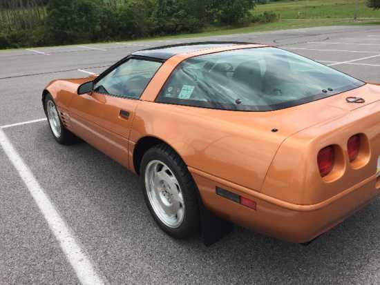1994 Copper Corvette 