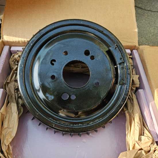 1959-1962 Big Brake Finned Drums RPO 684