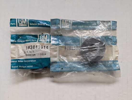NOS GM #3842914 Cushions