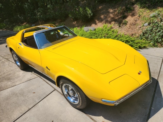 1971 Corvette coupe for sale - $27,500