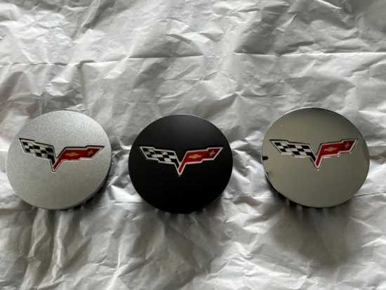 2005 - 2013 C6 Corvette NOS Center Caps