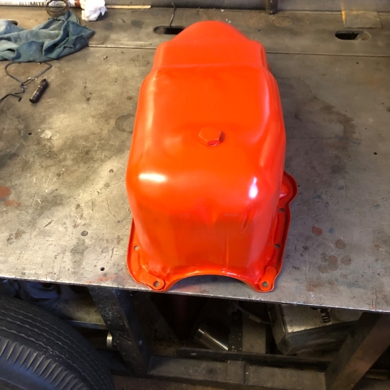 C1 3 step oil pan