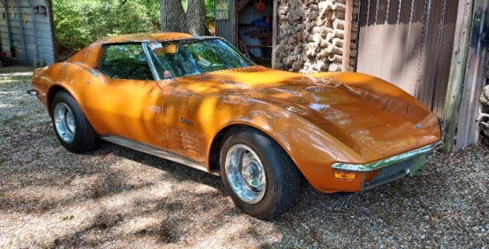 1972 CORVETTE- LS5- 4 SPEED COUPE