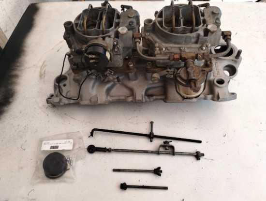 C1 Dual Quad 2x4 setup- 270hp