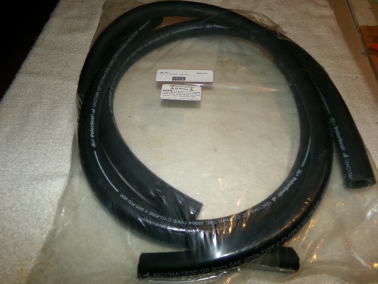 63-68 Ac compressor three hose set 