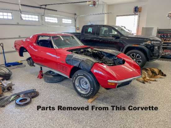 Engine &amp; Chassis Parts Removed From Top Flight 71