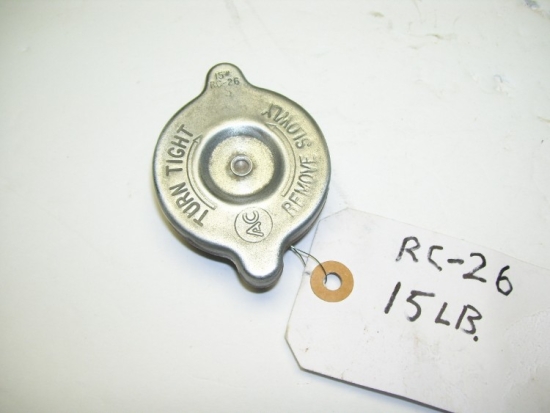 AC   RC-26  15#  big ear radiator cap