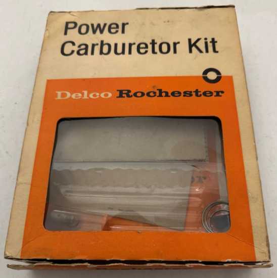 Delco Rochester Power Carb Kit #7017297