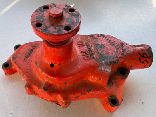 1965 Water Pump: GM10 - #3782608 - UNTESTED