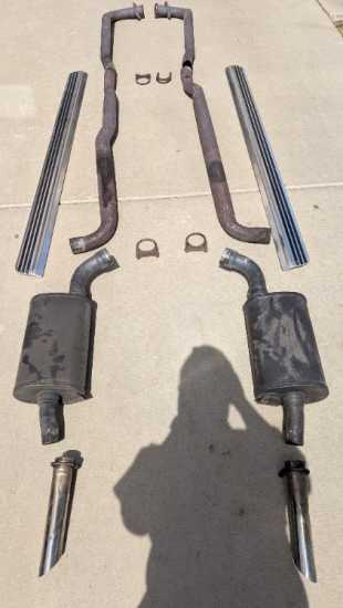 64 Complete 2.5&quot; L76 Exhaust system