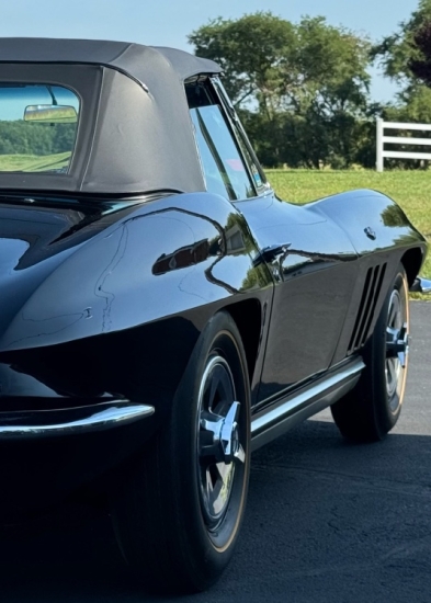 1965 convertible 350hp 