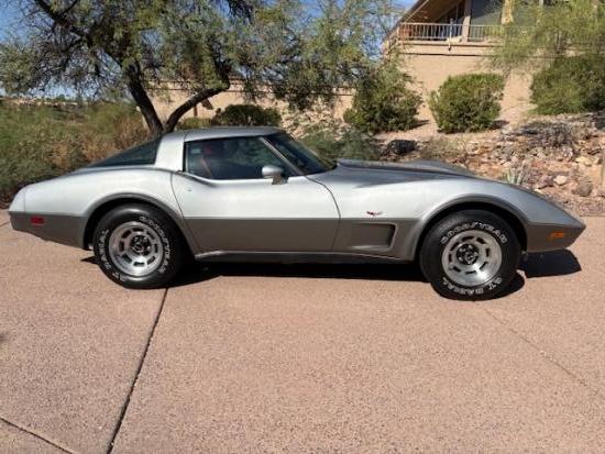 Low mileage 78 Silver Anniversary 