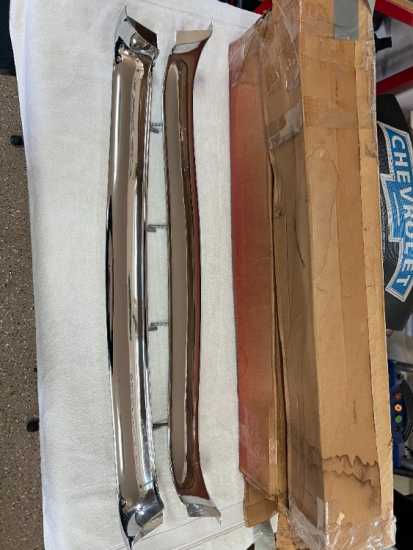 1958 though 1962 Grill Shell Mouldings