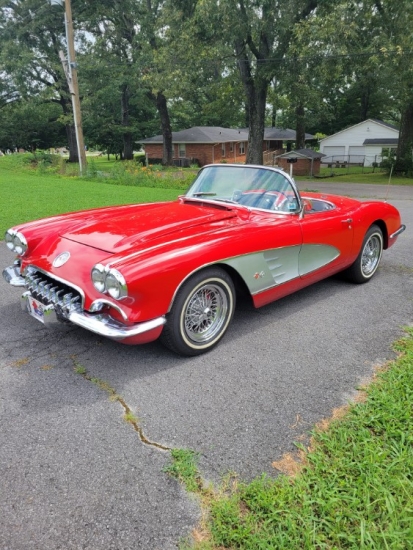 1960 Corvette High Performance Street Car