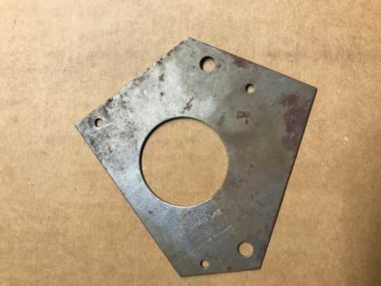 NOS Clutch Rod Boot Support Plate. 