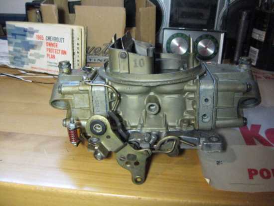 3247 Holley remake Corvette Carb 427/425