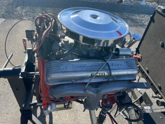 67 Corvette 340 hp motor