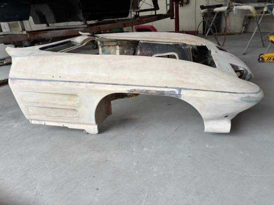 1963 Front-End, Hood, &amp; Light Housings - Original