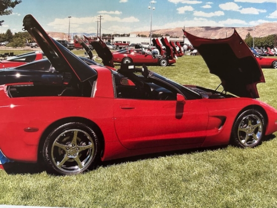 2004 C5 Top Flight Coupe