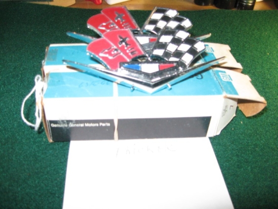 63-66 Corvette fender flags