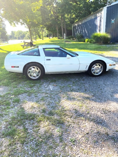 1995 Corvette 6-speed.