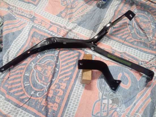 1958-62 Front Driver Bumper Brackets