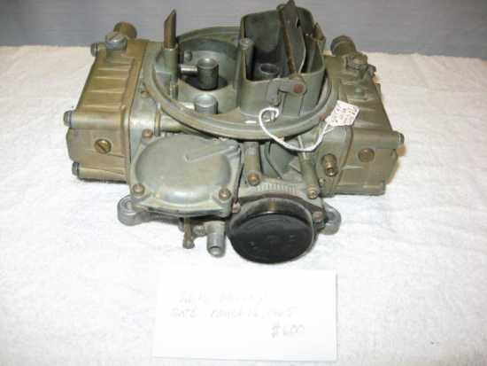 2818A Holley Carburetor