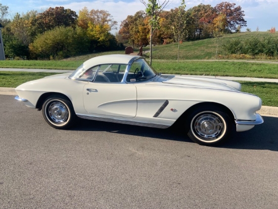 1962 Corvette For Sale