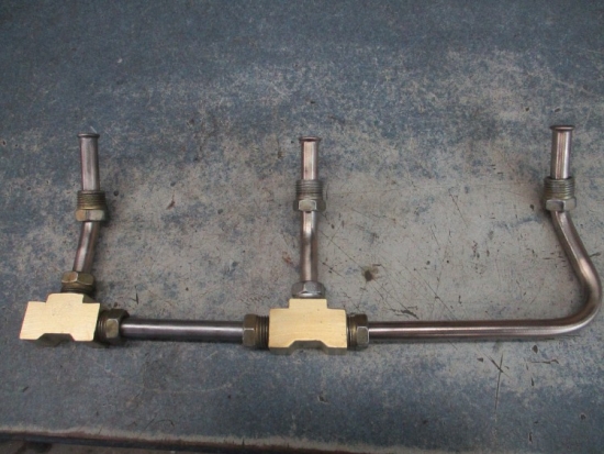 1968-1969 TRI-POWER FUEL LINES