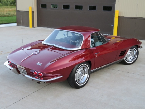 1967 L79 Roadster 19k Documented Miles Original