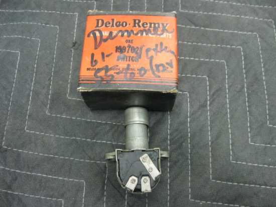1955-1957 Dimmer switch