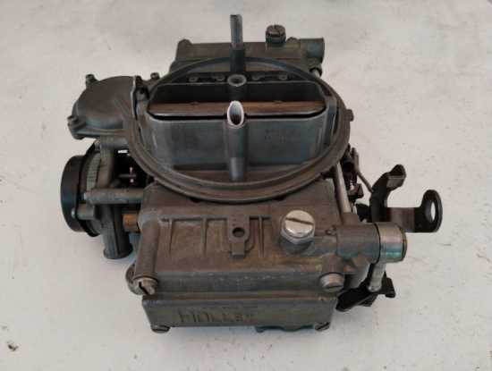 Holley 2818 Carburetor- Dated 554, L76, L79