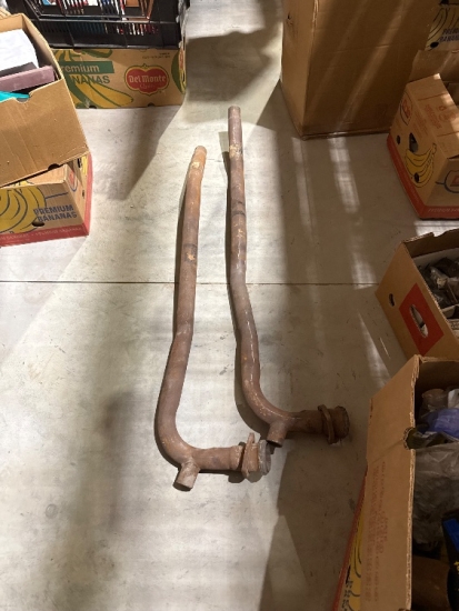 WTB 61 exhaust pipes