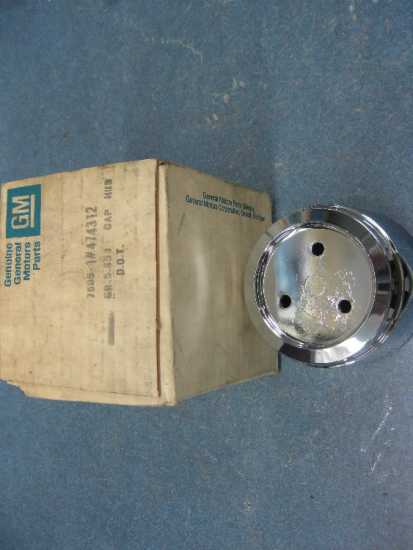 1973-79 wheel center cap