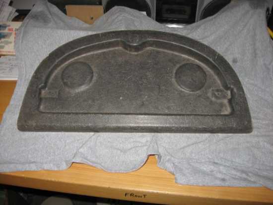 1963 Corvette only NOS Glove Box back Door