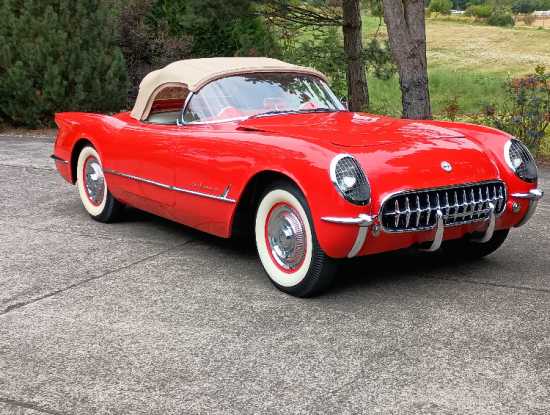 1955 Corvette Roadster