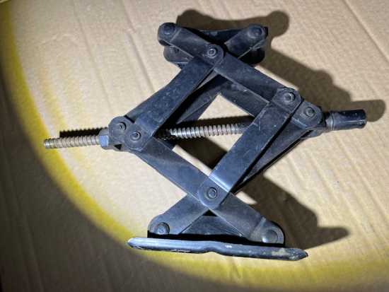 1962 Rare Original Scissor Jack