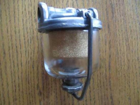 1959-1962 GLASS FUEL FILTER