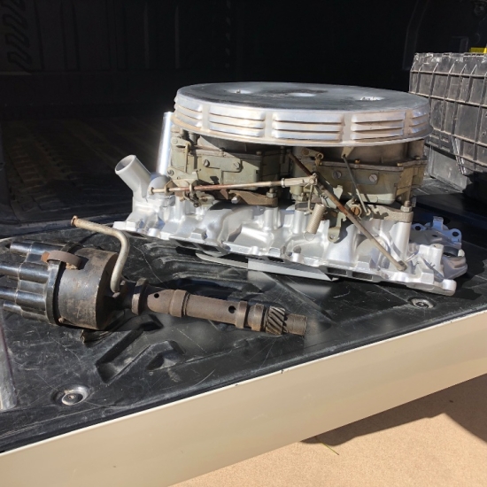 58-61 270hp dual fours 2X4s