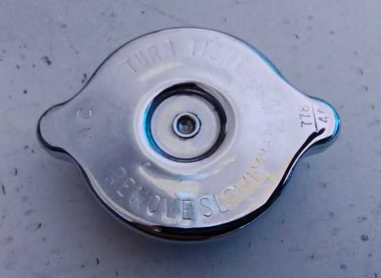 1953 - 1955 6 Cyl Expansion Tank Pressure Cap #778